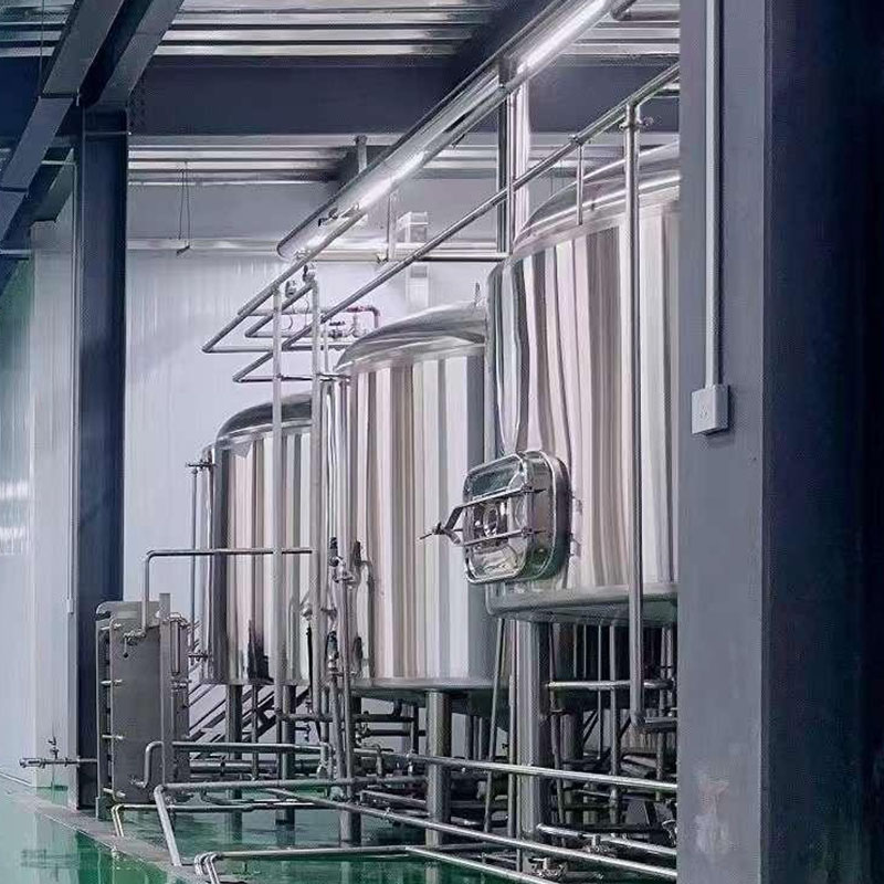 三原精酿啤酒设备